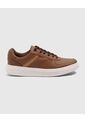 Tenis Para Hombre Casual Color Camel Marca Ostu #60720111 de Ostu