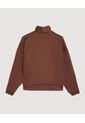Buzo Cuello Alto  Para Mujer Café Ostu de Ostu