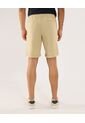 Bermuda Para Hombre Regular Corto Color Avena Marca Ostu #60100474 de Ostu
