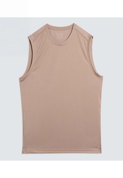Camiseta Para Hombre Manga Sisa Color Beige Marca Ostu #60091475