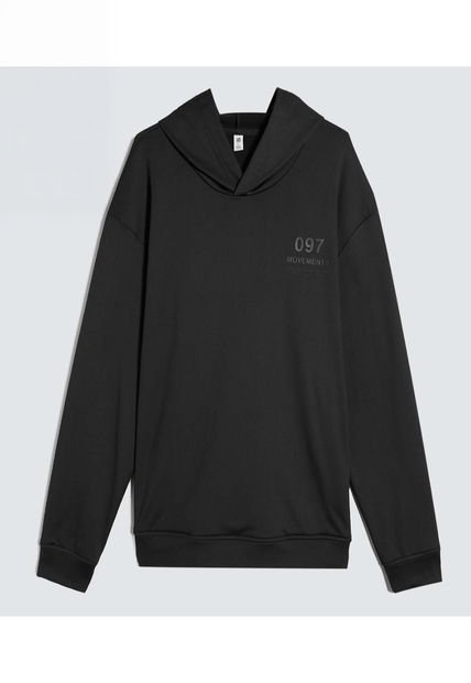 Buzo Para Hombre Hoodie Color Negro Marca Ostu #60060472