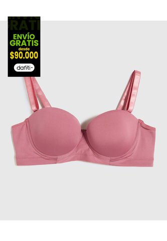 Brasier Para Mujer Straple Color Morado Marca Ostu #40830039 Ostu