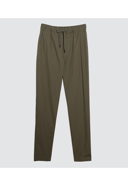 Pantalon Para Niño Jogger Color Verde  Marca Ostu #80070062