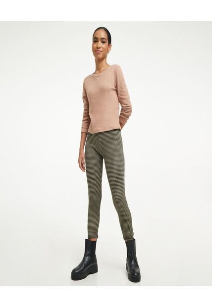 Leggins Para Mujer Largo Color Negrocarbon Marca Ostu #40230436