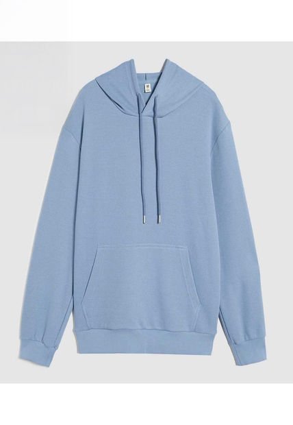 Buzo Para Hombre Hoodie Color Azul  Marca Ostu #60060455
