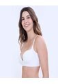 Brasier Para Mujer Copa Completa Color Marfil Marca Ostu #40830009 de Ostu