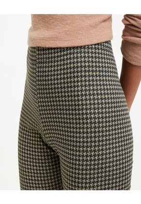 Leggins Para Mujer Largo Color Negrocarbon Marca Ostu #40230436