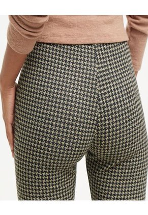 Leggins Para Mujer Largo Color Negrocarbon Marca Ostu #40230436