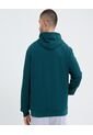 Buzo Para Hombre Hoodie Color Verde  Marca Ostu #60060389 de Ostu