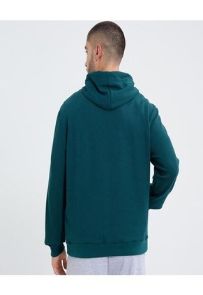 Buzo Para Hombre Hoodie Color Verde  Marca Ostu #60060389