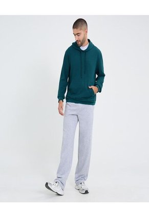 Buzo Para Hombre Hoodie Color Verde  Marca Ostu #60060389