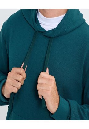 Buzo Para Hombre Hoodie Color Verde  Marca Ostu #60060389