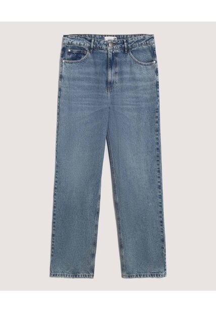 Jean  Para Hombre Loose Color Azul Marca Ostu #60160455
