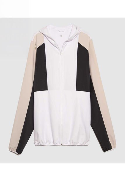 Chaqueta Para Hombre Deportiva Color Blanco Marca Ostu #60080145