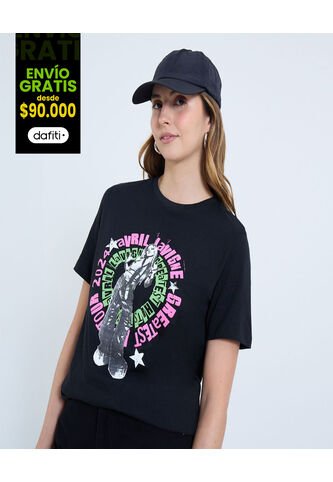 Camiseta Para Mujer Avril Lavigne  Para Mujer #40092486 Ostu Ostu