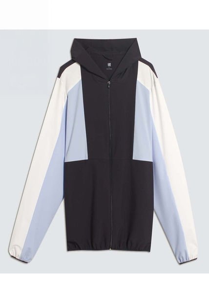 Chaqueta Para Hombre Deportiva Color Azul Oscuro Marca Ostu #60080146