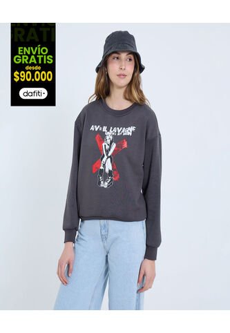 Buzo Para Mujer Avril Lavigne  Para Mujer #40060467 Ostu Ostu