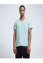 Camiseta Para Hombre Manga Corta Color Verde  Marca Ostu #60091294 de Ostu