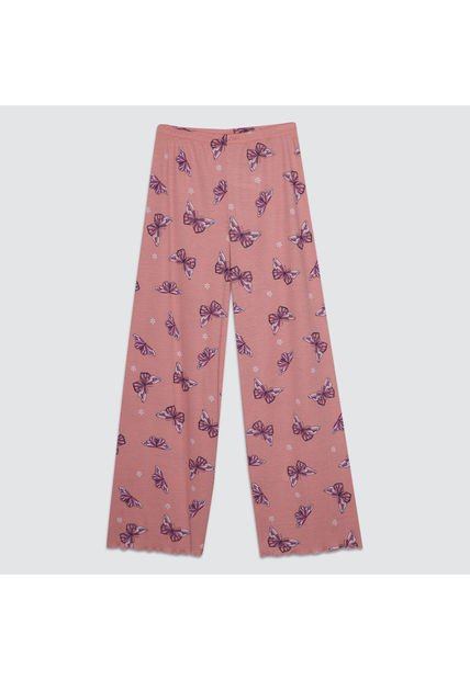 Pantalon Para Niña  Color Rosado  Marca Ostu #90070043