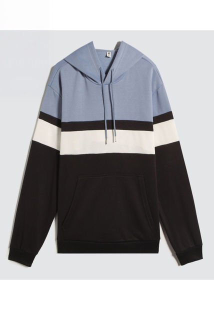 Buzo Para Hombre Hoodie Color Azul  Marca Ostu #60060463