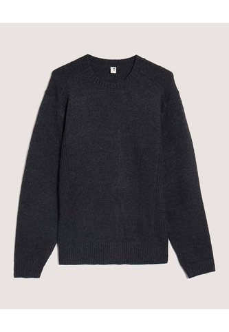 Saco Tejido  Para Hombre Negro Ostu Ostu