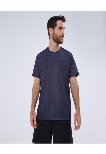 Camiseta Para Hombre Manga Corta Color Negro Marca Ostu #60091306