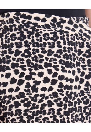 Falda  Para Mujer Corto Color Beige Marca Ostu #40140186