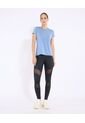 Leggins  Para Mujer Largo Color Negro Marca Ostu #40230631 de Ostu
