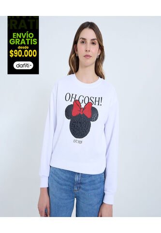 Buzo Para Mujer Minnie Mouse  Para Mujer #40060466 Ostu Ostu