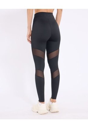 Leggins  Para Mujer Largo Color Negro Marca Ostu #40230631