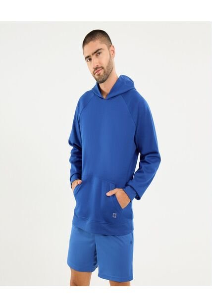Buzo Para Hombre Hoodie Color Azul Marca Ostu #60060525