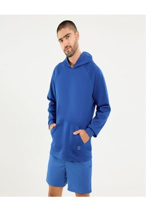 Buzo Para Hombre Hoodie Color Azul Marca Ostu #60060525