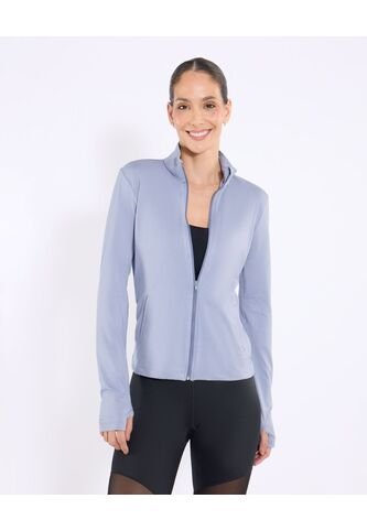 Buzo  Para Mujer Cuello Alto O Cuello Tortuga Color Gris Marca Ostu #40060481 Ostu