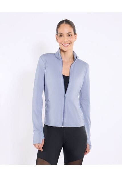 Buzo  Para Mujer Cuello Alto O Cuello Tortuga Color Gris Marca Ostu #40060481