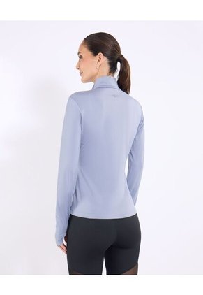 Buzo  Para Mujer Cuello Alto O Cuello Tortuga Color Gris Marca Ostu #40060481