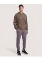 Buzo  Para Hombre Hoodie Color Camel Marca Ostu #60060611 de Ostu