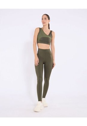 Leggins  Para Mujer Largo Color Verde Marca Ostu #40230629