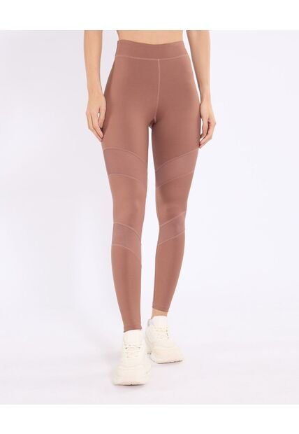 Leggins  Para Mujer Largo Color Café Marca Ostu #40230632