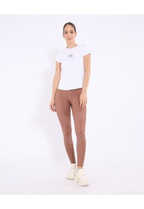 Leggins  Para Mujer Largo Color Café Marca Ostu #40230632