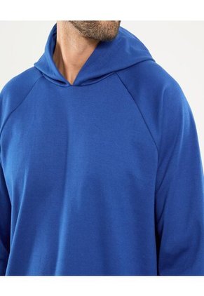 Buzo Para Hombre Hoodie Color Azul Marca Ostu #60060525
