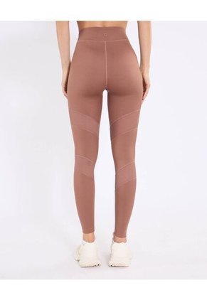 Leggins  Para Mujer Largo Color Café Marca Ostu #40230632