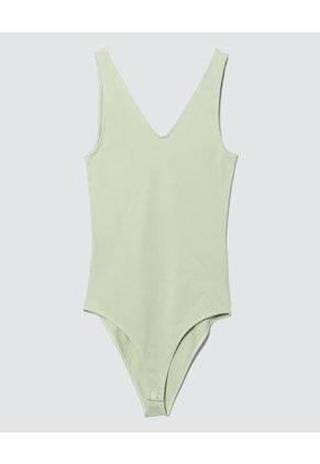 Body Para Mujer Manga Sisa Color Verde  Marca Ostu #40200082