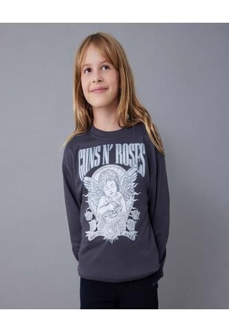 Buzo Guns N' Roses  Para Infantil Niña #90060131 Ostu Ostu