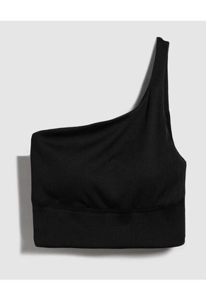 Top Para Mujer Top Color Negro Marca Ostu #40220347