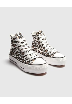 Tenis Para Mujer Canvas Color Blanco Marca Ostu #40720182