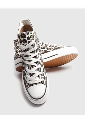 Tenis Para Mujer Canvas Color Blanco Marca Ostu #40720182