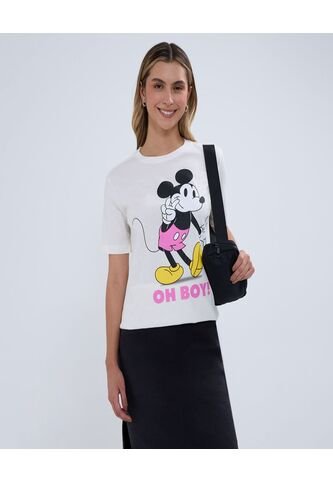 Camiseta Disney Mickey Mouse  Para Mujer #40092203 Ostu Ostu