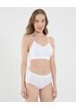 Top Para Mujer Seamless Sin Copas Color Blanco Marca Ostu #40220401 de Ostu