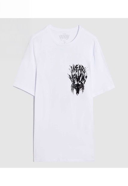 Camiseta Para Hombre Manga Corta Color Blanco Marca Ostu #60091596