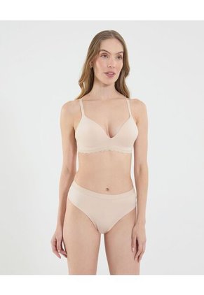Brasier Para Mujer Monocopa Color Piel Marca Ostu #40830029